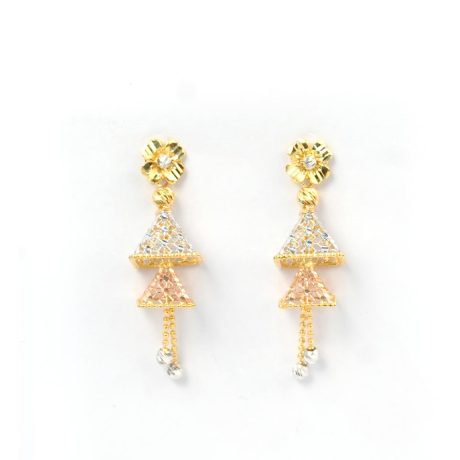 Gold Earring