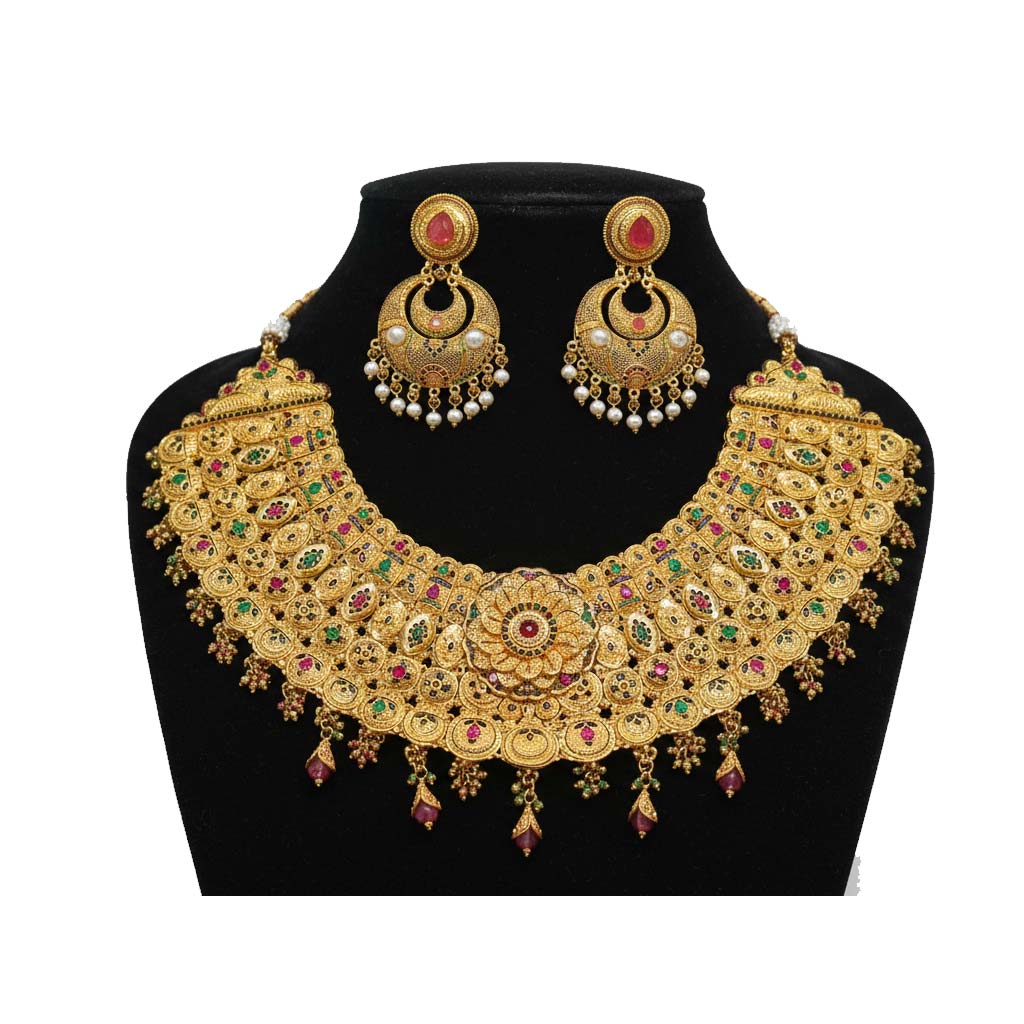 Gold Necklace