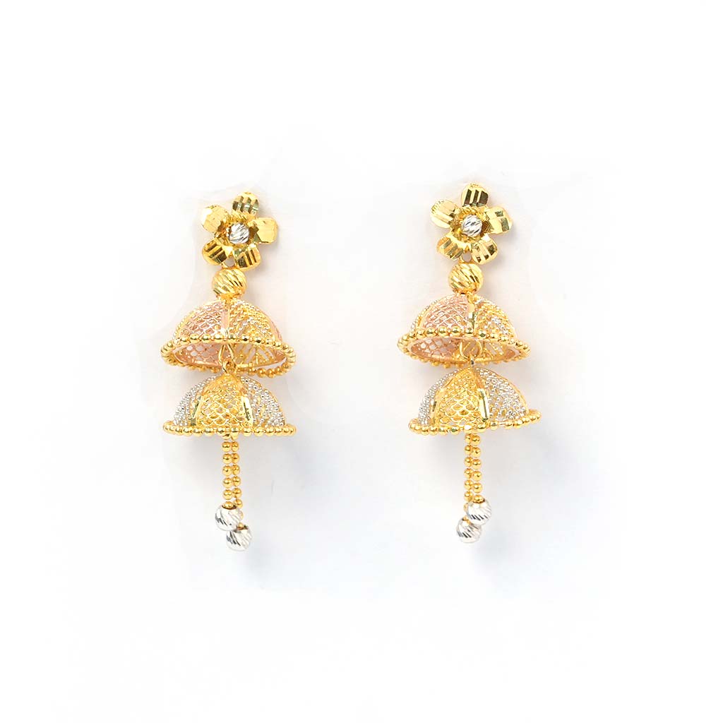 Gold Earring